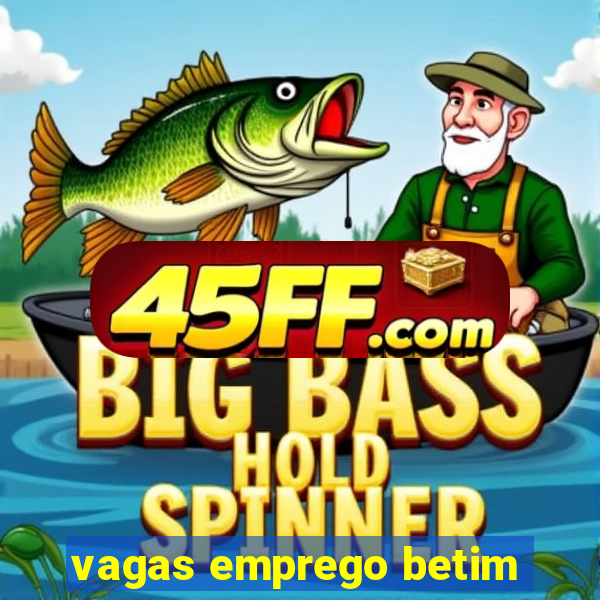 vagas emprego betim